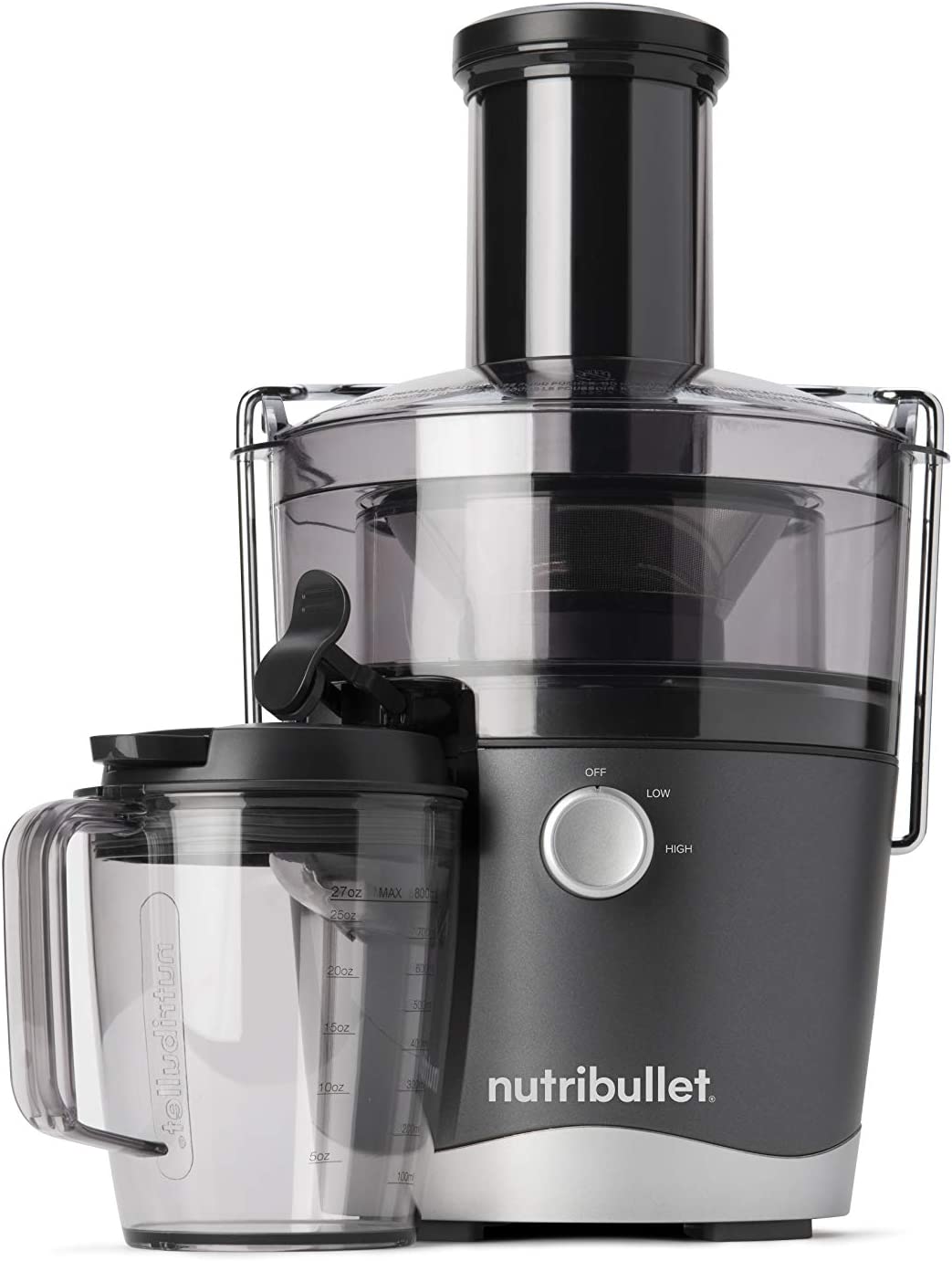 NutriBullet NBF50400 Blender - 1200W - 2 qt - Dark Gray