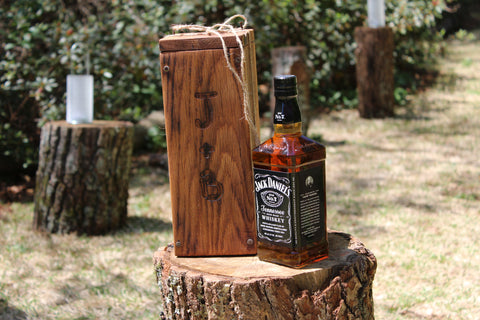 Whiskey Box Ceremony Wedding