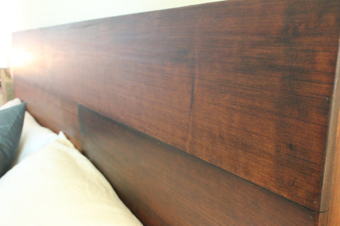 Redwood Custom Headboard