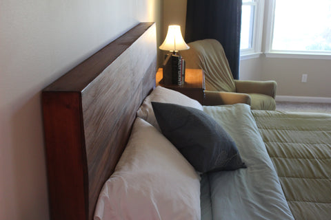 Redwood Custom Headboard