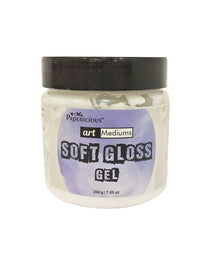 PAPERICIOUS  Soft Gloss Gel / Clear Adhesive for Metal Embellishments
