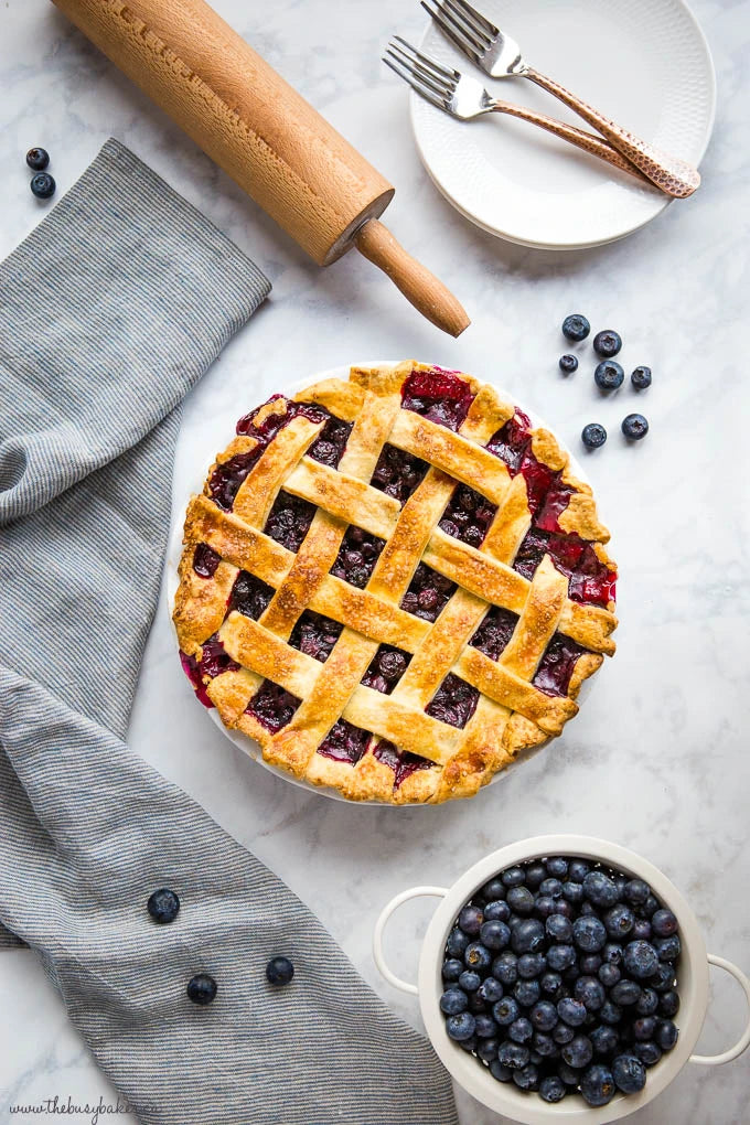 Tarte à la myrtille