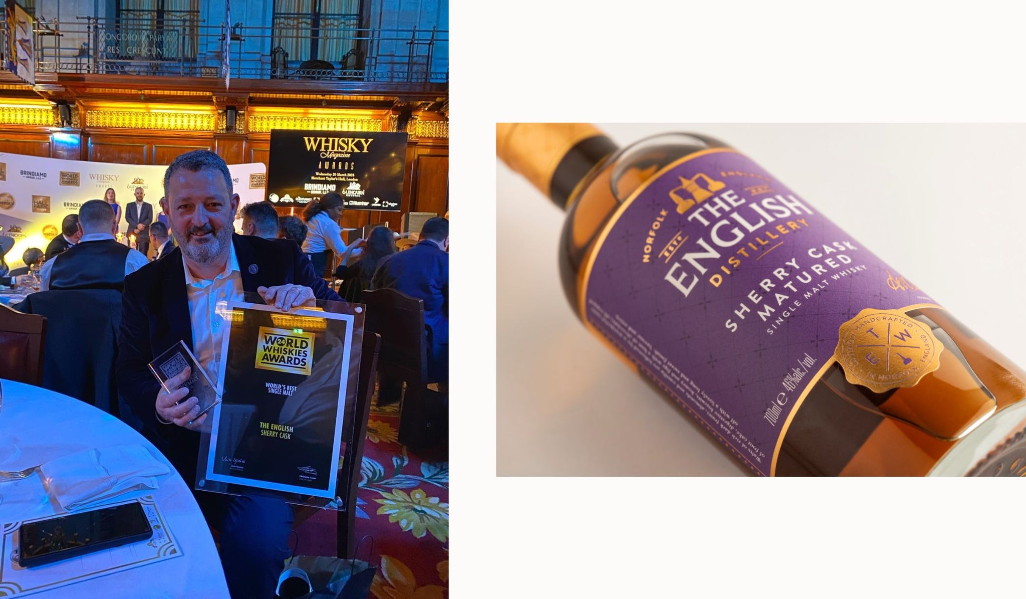 The English Sherry Cask | Winner of World's Best Single Malt Whisky 2024
