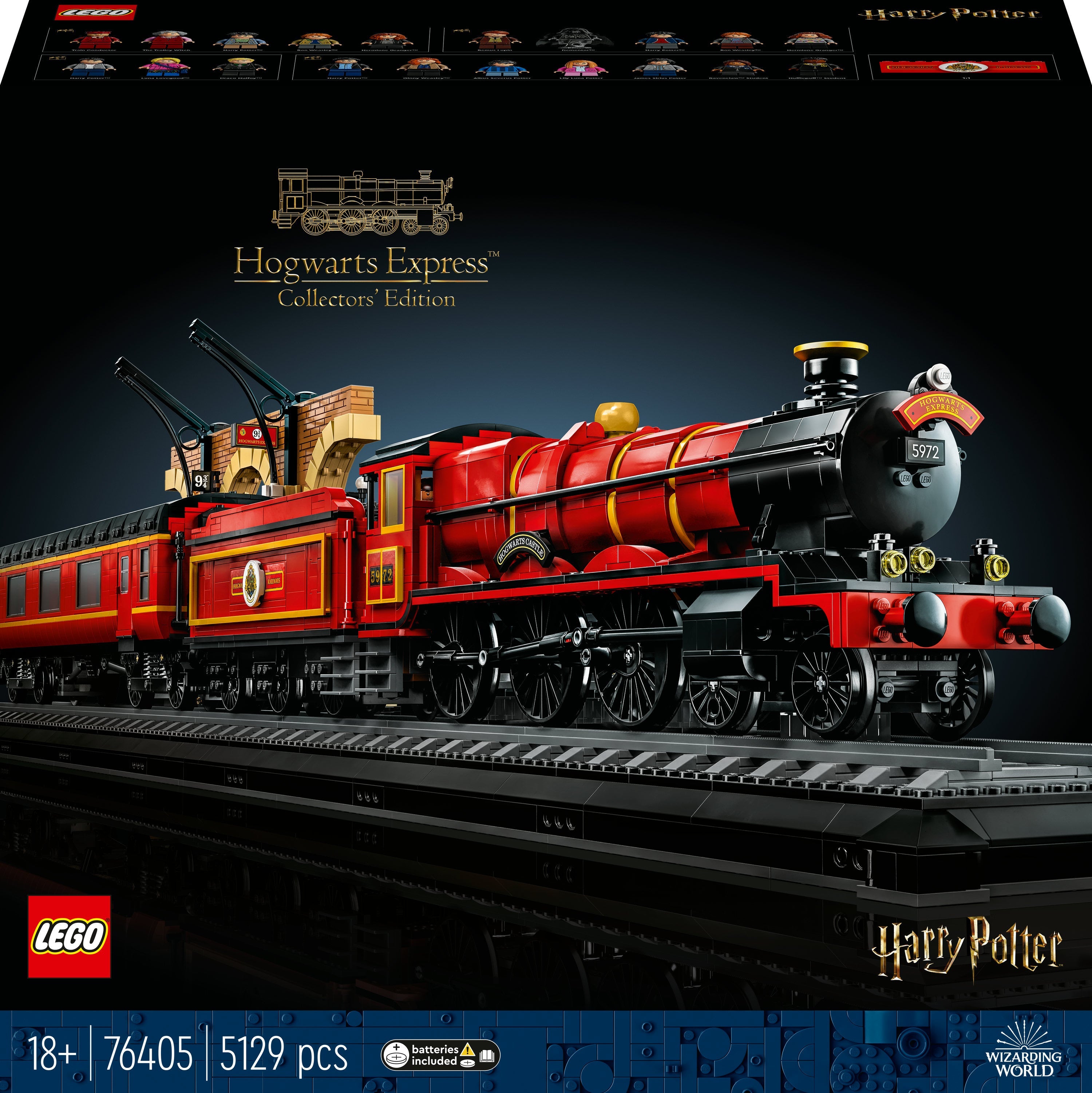 LEGO Harry Potter Hogwarts Express 76405 - Geekd SE product image