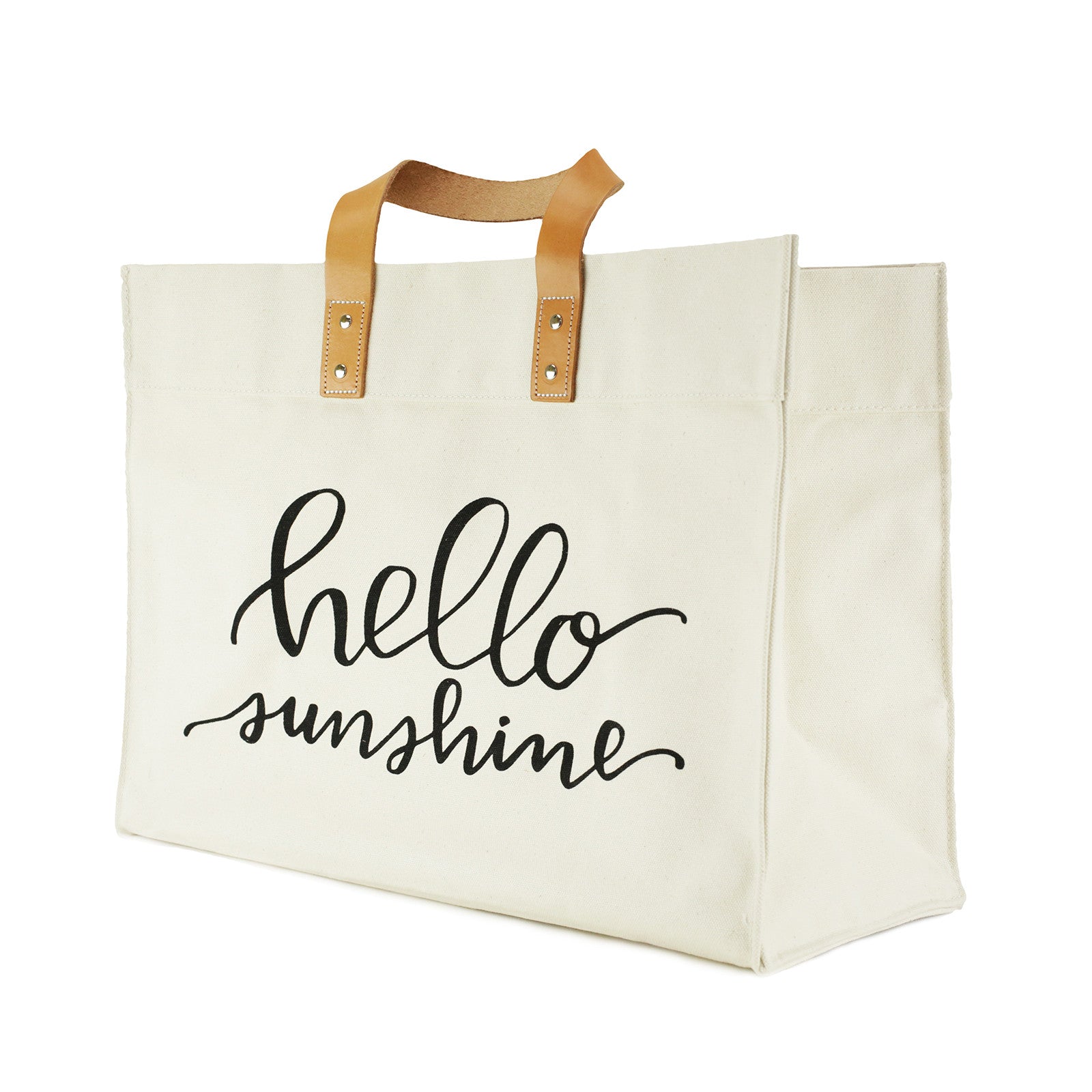 hello sunshine beach bag