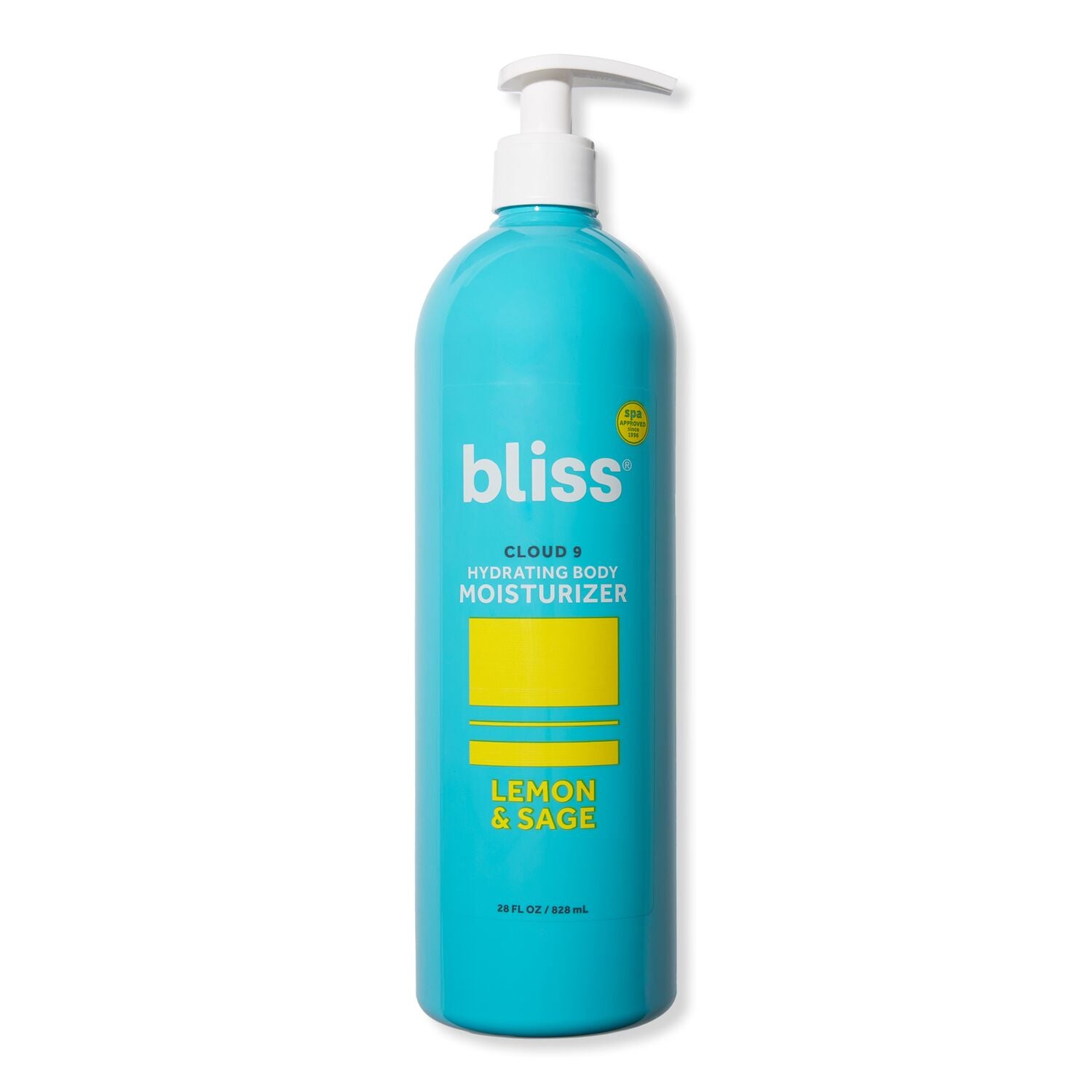 Bliss World Store Cloud 9 Hydrating Body Moisturizer, Lemon & Sage With Shea Butter And Hyaluronic Acid