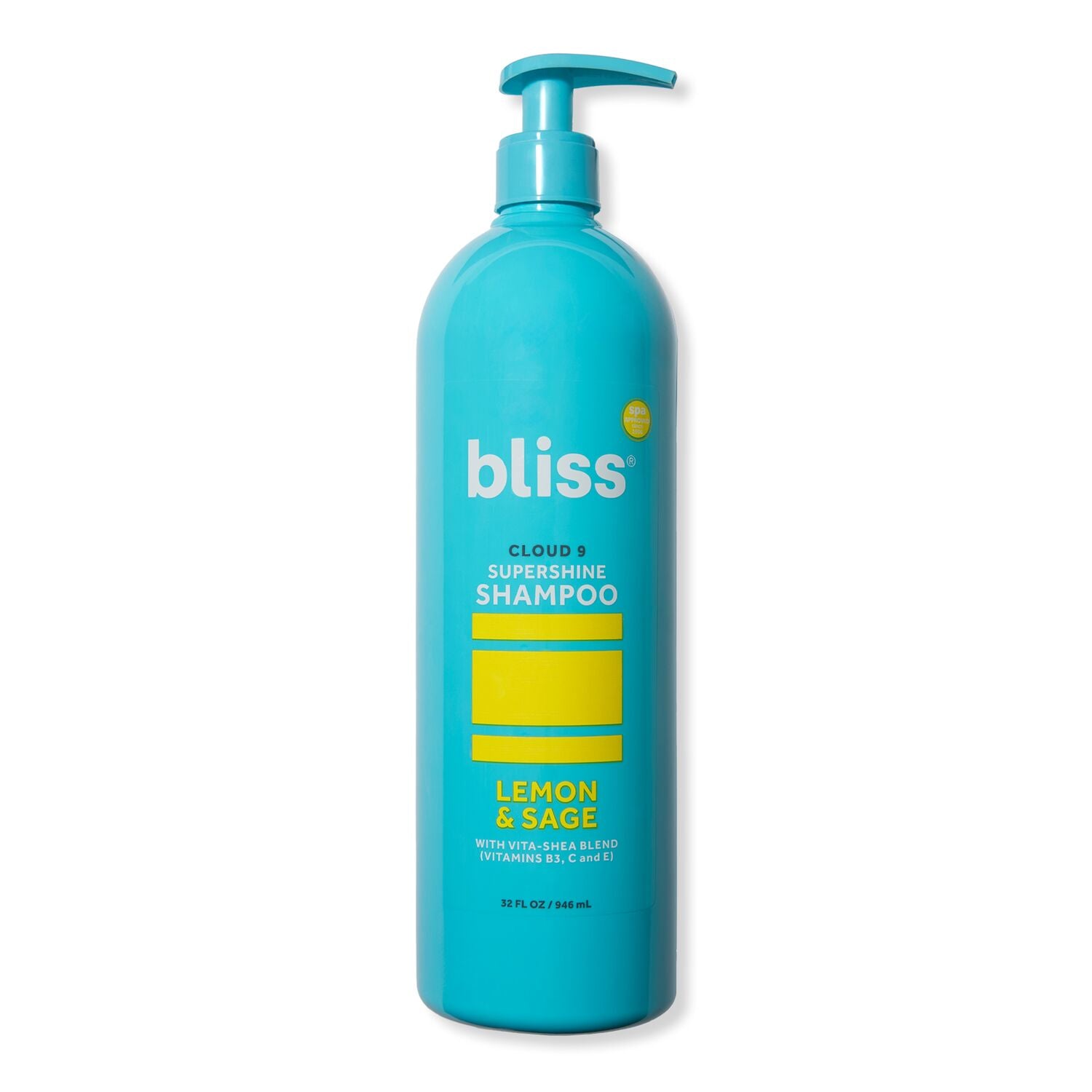Bliss World Store Supershine Shampoo, Lemon & Sage With Vita-shea Blend (vitamins B3, C And E)