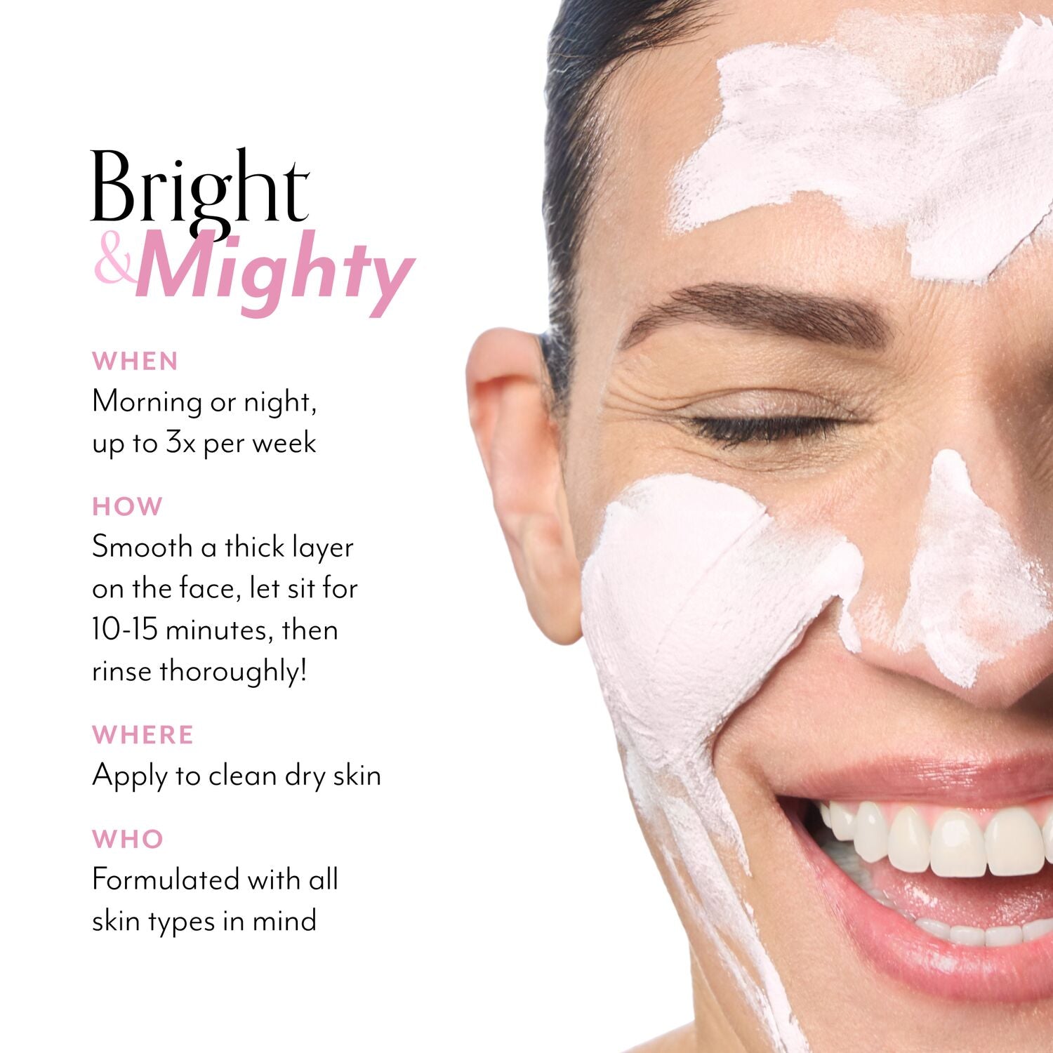 Mighty Marshmallow Brightening Face Mask Mini