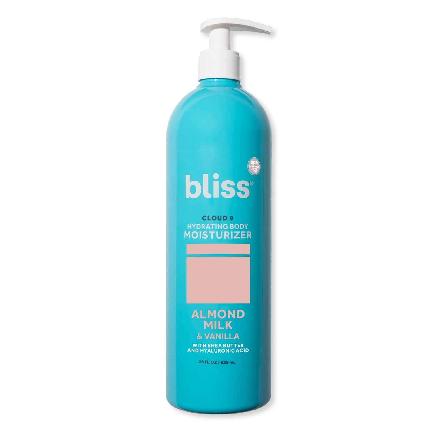 Bliss World Store Cloud 9 Hydrating Body Moisturizer, Almond Milk & Vanilla With Shea Butter And Hyaluronic Acid