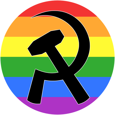 Hammer and Sickle Rainbow 1