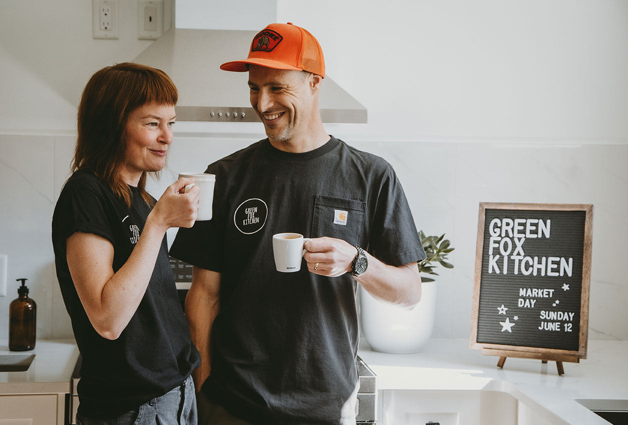 Green Fox Kitchen: Cheryl Brisson and Mike Brisson