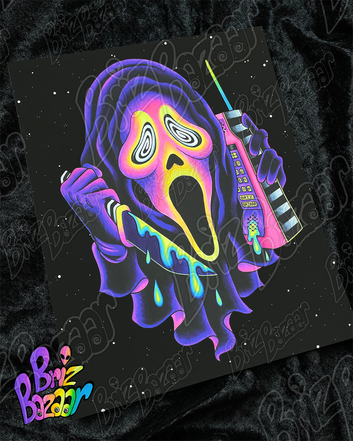 Art Print of GHOST MASK V1