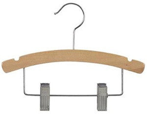 Babies Combination Hanger w/Clips and U-Notches - LA CLOSET DESIGN