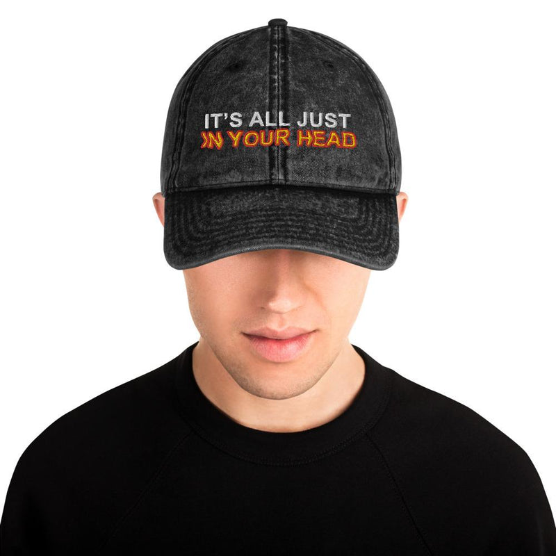 ITS ALL JUST IN YOUR HEAD itserviceconsult Clothing - STAY WEIRD 