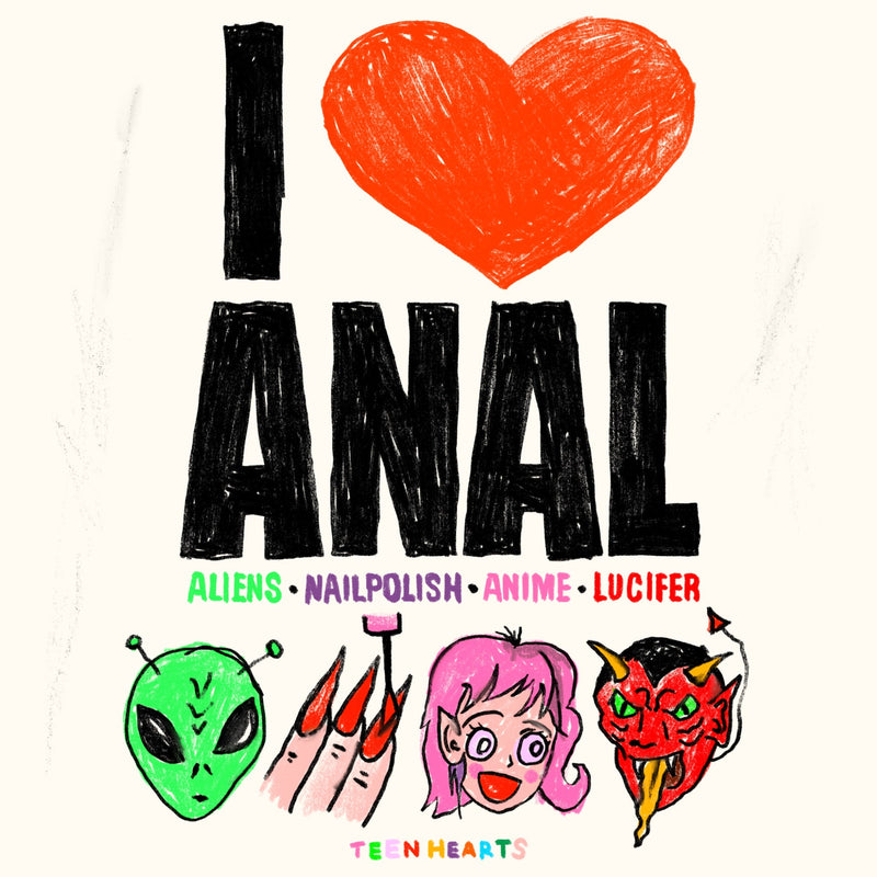 Anal Teen Hearts Clothing Stay Weird 