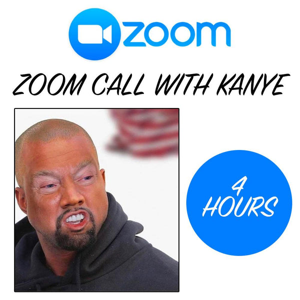 ZOOM CALL WITH KANYE itserviceconsult Clothing - STAY WEIRD 
