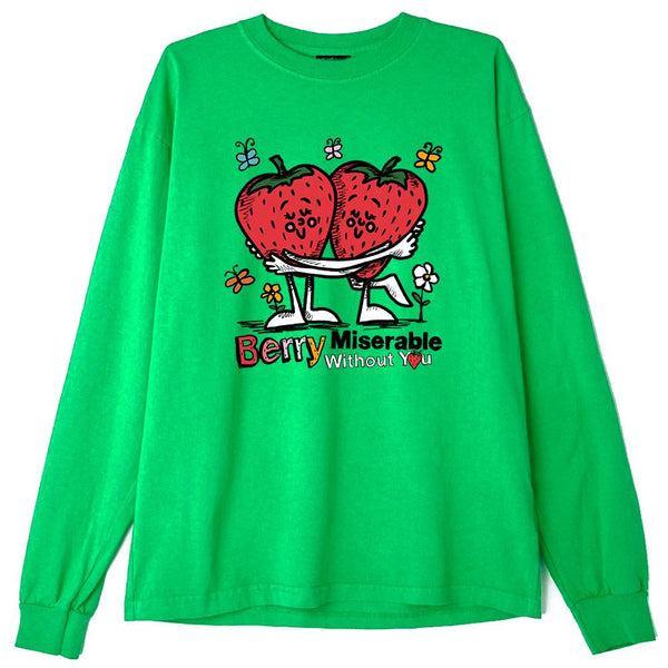 BERRY MISERABLE T-Shirts DTG Small 