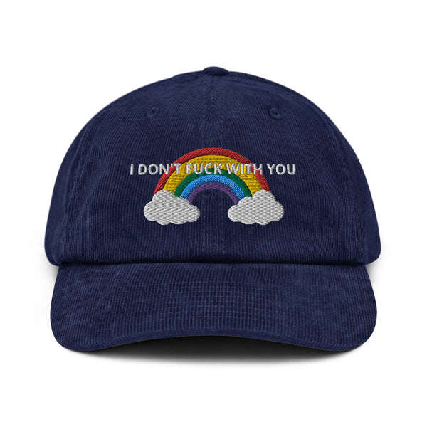 RAINBOW itserviceconsult Clothing - STAY WEIRD Oxford Navy 