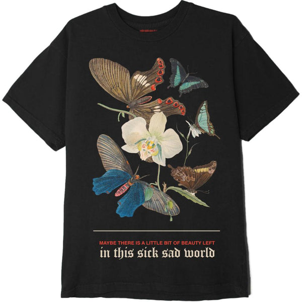 SICK SAD WORLD T-Shirts DTG Small BLACK 