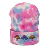 MUSHROOM TIE-DYE itserviceconsult Clothing - STAY WEIRD Cotton Candy 