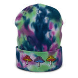 MUSHROOM TIE-DYE itserviceconsult Clothing - STAY WEIRD Purple Passion 