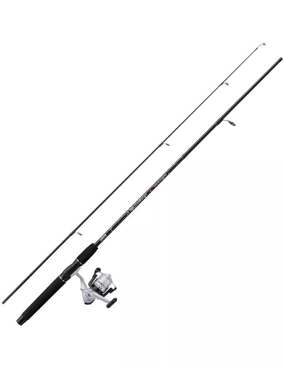 Mitchell Adventure II Tele Spinning Rod Black