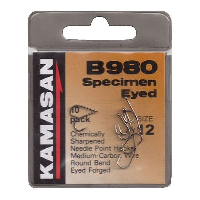 Kamasan B611 Barbed Fishing Hooks