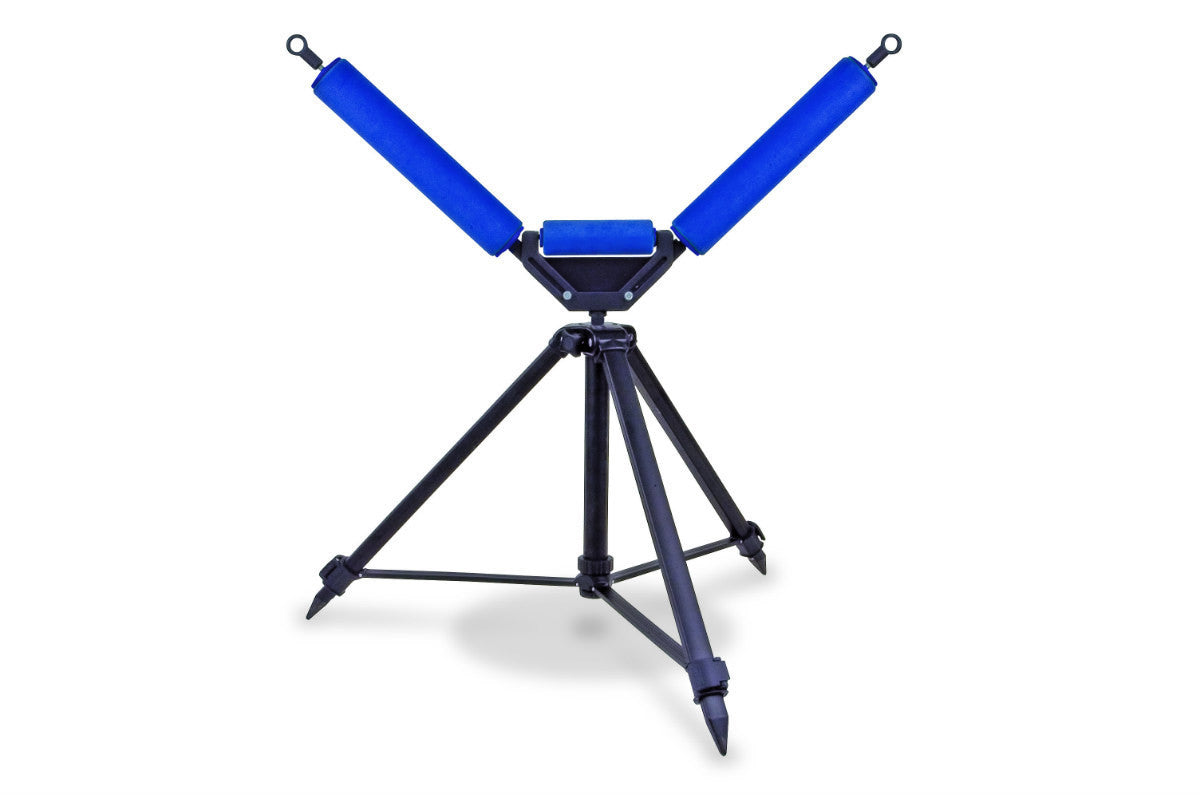 Map Flat V Pole Roller Lightweight Ultra Strong Telescopic Leg Fishing  Roller