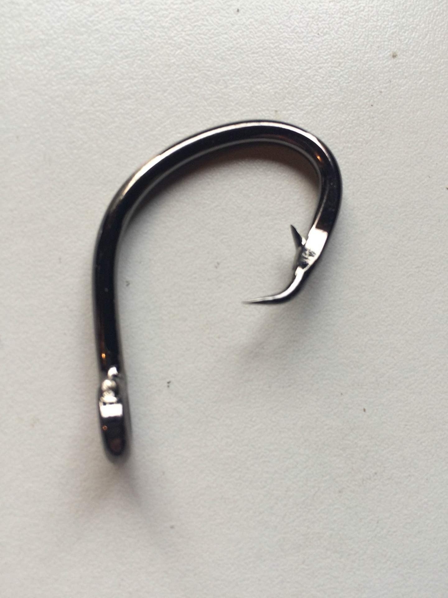 Mustad Circle Hooks - Duratin - 100 Pack - 14/0