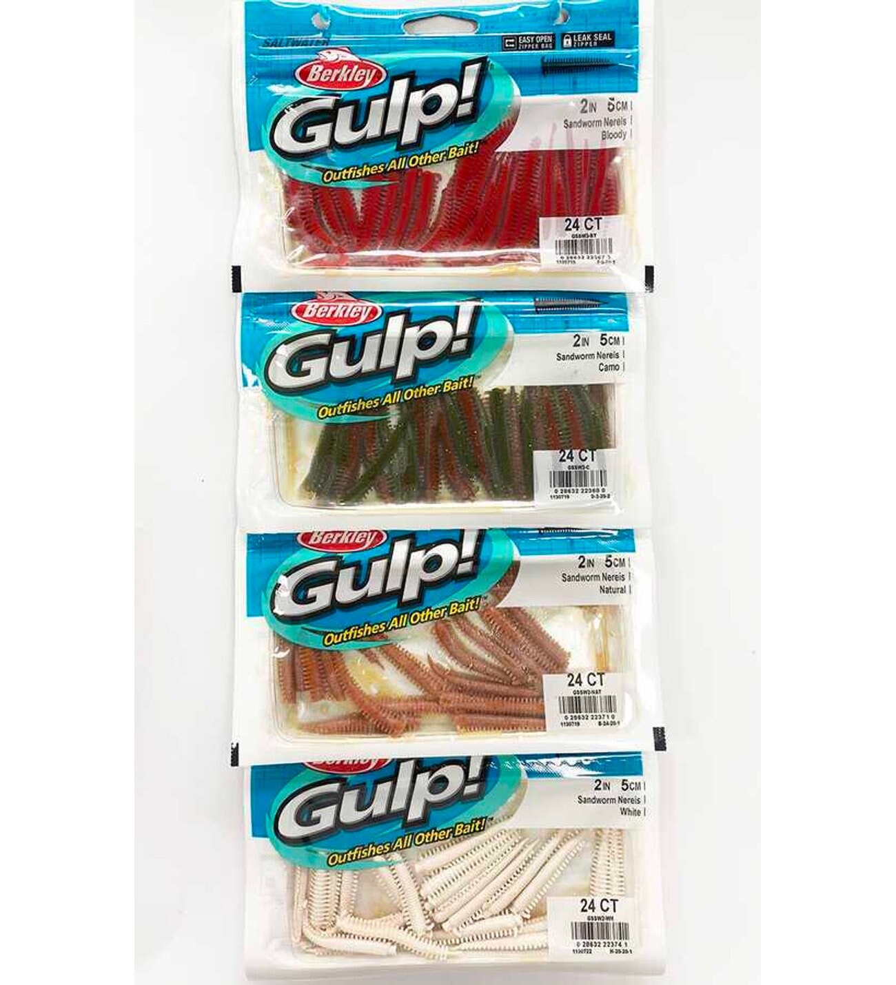 Berkley Gulp! Saltwater Jigging Shrimp LRF Lures