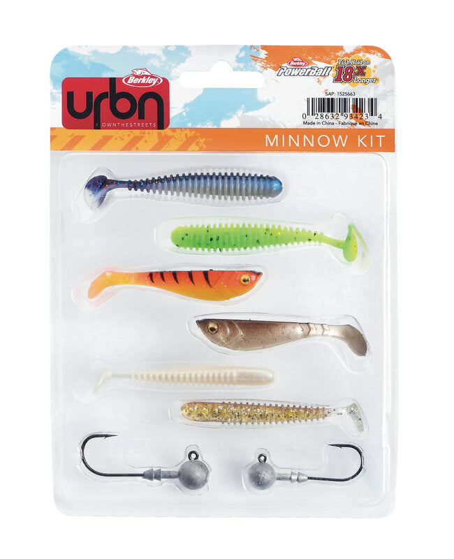 Ecogear Grass Minnow Soft Lures