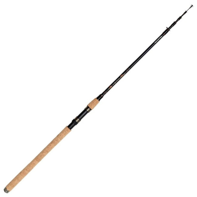 1stopfishing malaysia - SPINNING ROD, DAIWA SWEEPFIRE-D size  available=562,662,702 specification: Durable fiberglass blank construction  Cut-proof aluminum oxide guides Rebalanced All Guide Size & Handle Shapes  Natural cork grip Hook keeper EVA foam
