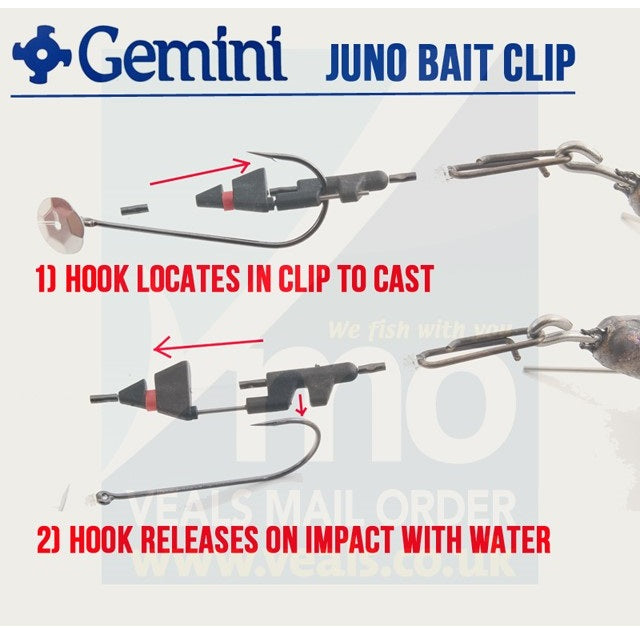 Gemini G2100 Splash Down Solo Impact Release Bait Clips