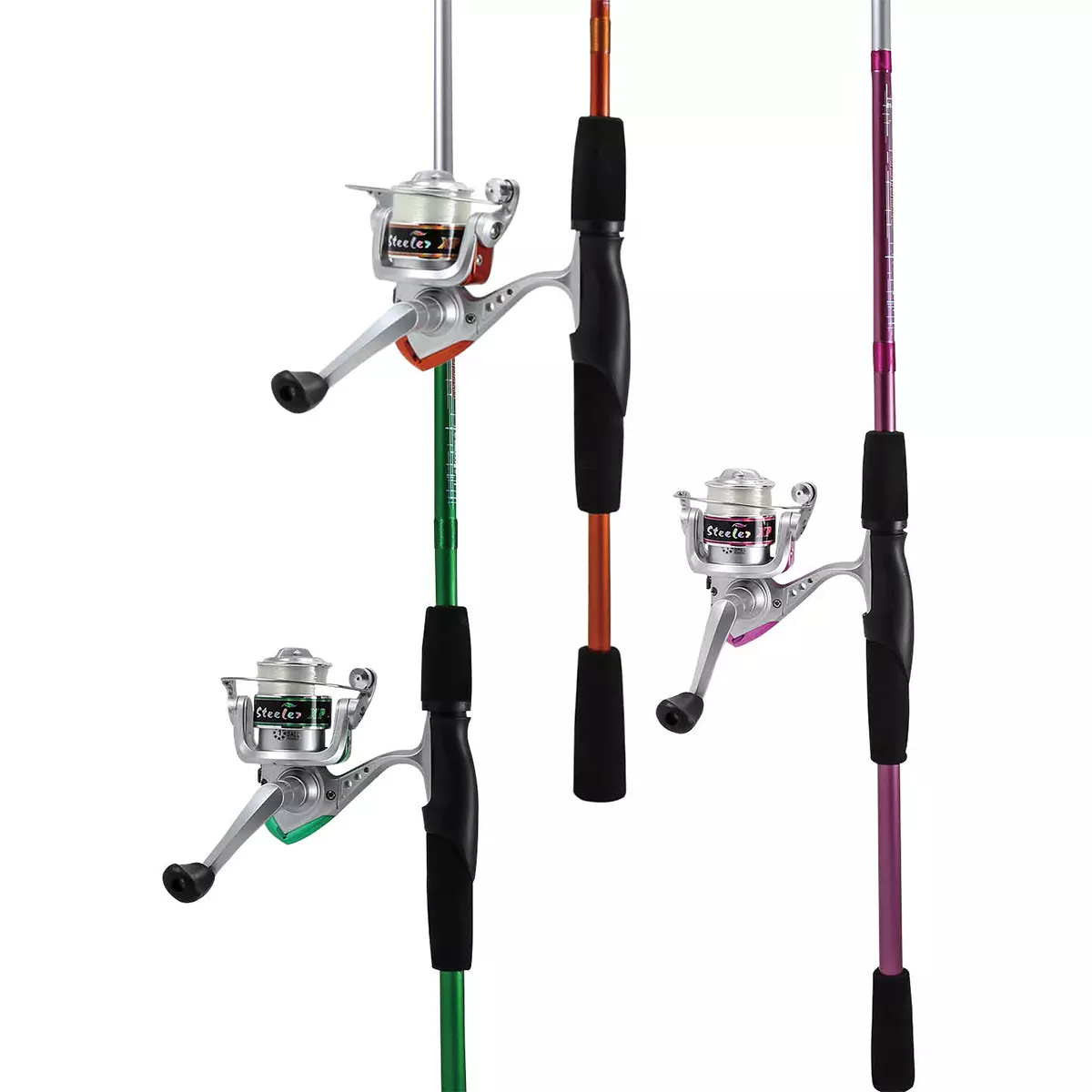 Fin Chaser X Series Combos (NEW)  OKUMA Fishing Rods and Reels - OKUMA FISHING  TACKLE CO., LTD.