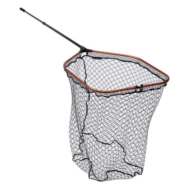 Kinetic Telescopic/Foldable Rubber Landing Net