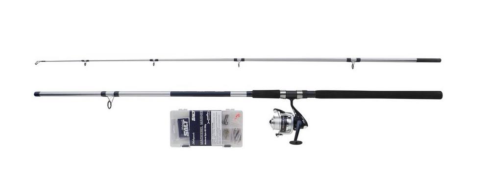 SHAKESPEARE Catch a Monster Spin Combo , 1,4m, 4,59ft, 12-26g, 2 parts, Spinning  Combo, Pink, Spare parts, (fishing) reel missing