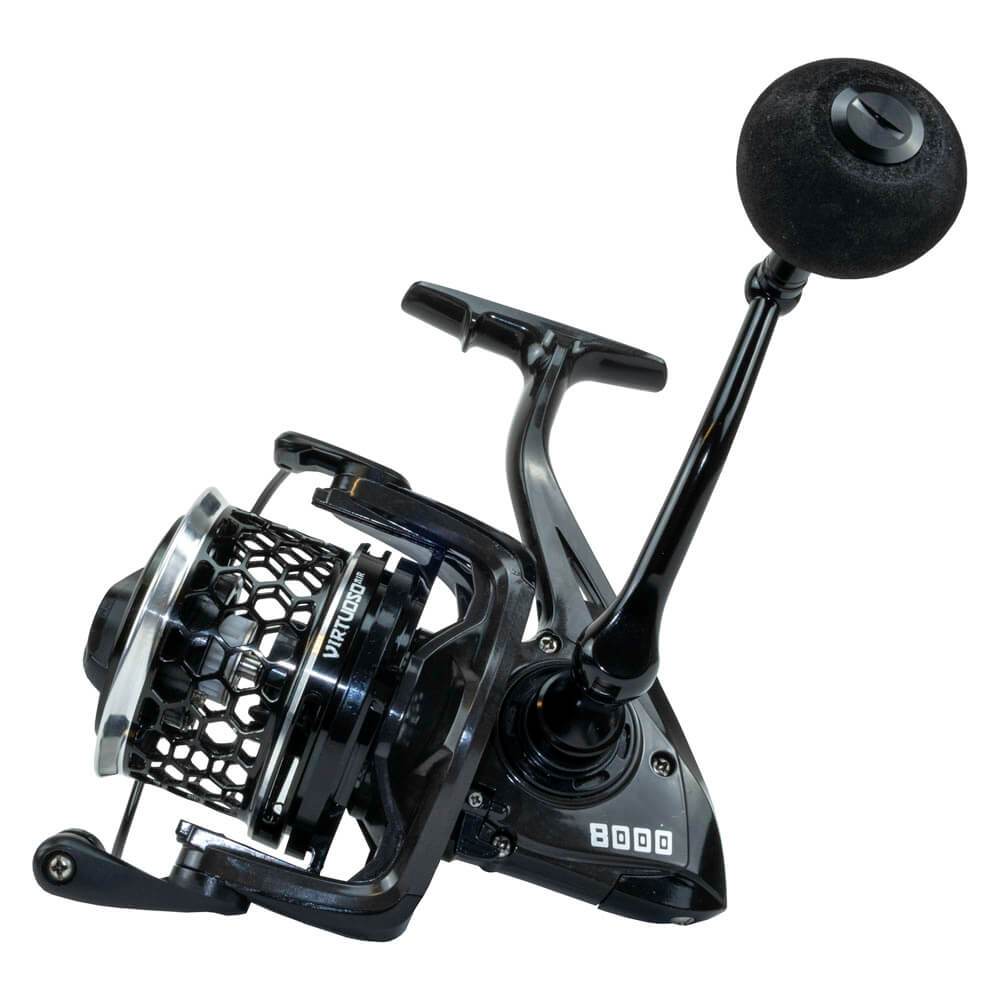 Akios Fury FX8 Fixed Spool Reel