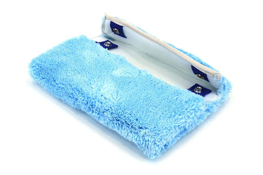 [Mitt on a Stick] Wash Tool (61 Pole) - Car Wash Brush, Mop, Mitt