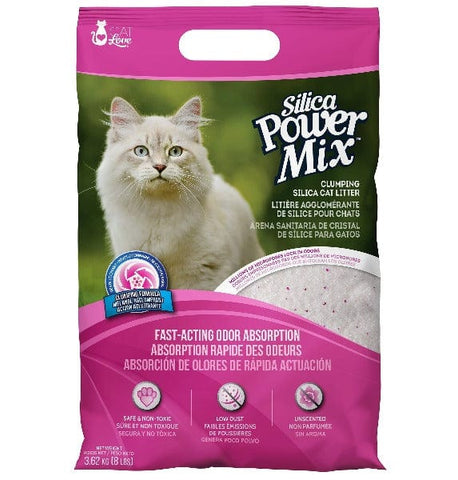 Cat Love Power Mix Silica Litter