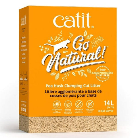 Go Natural Pea Husk Litter