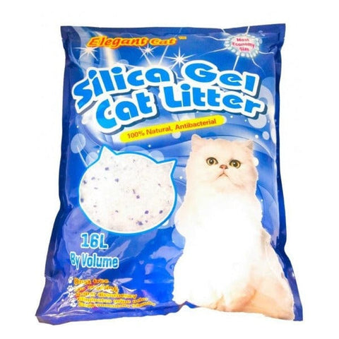 Silica Gel Cat Litter