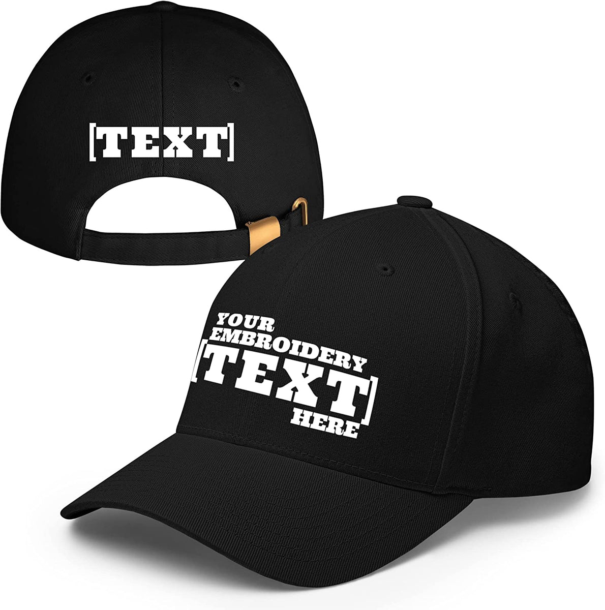 Custom Embroidered Hats No Minimum - No Extra Fee – Welovejewel