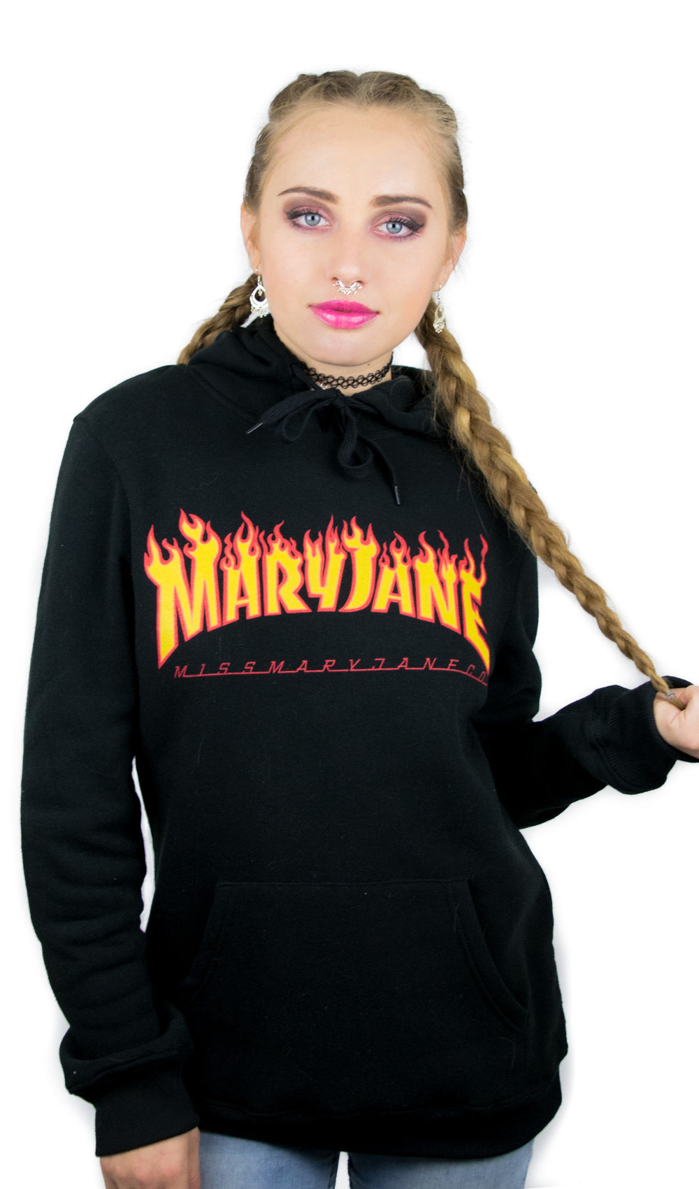 Mary Jane On Fire Hoodie! – Miss Mary Jane Co.