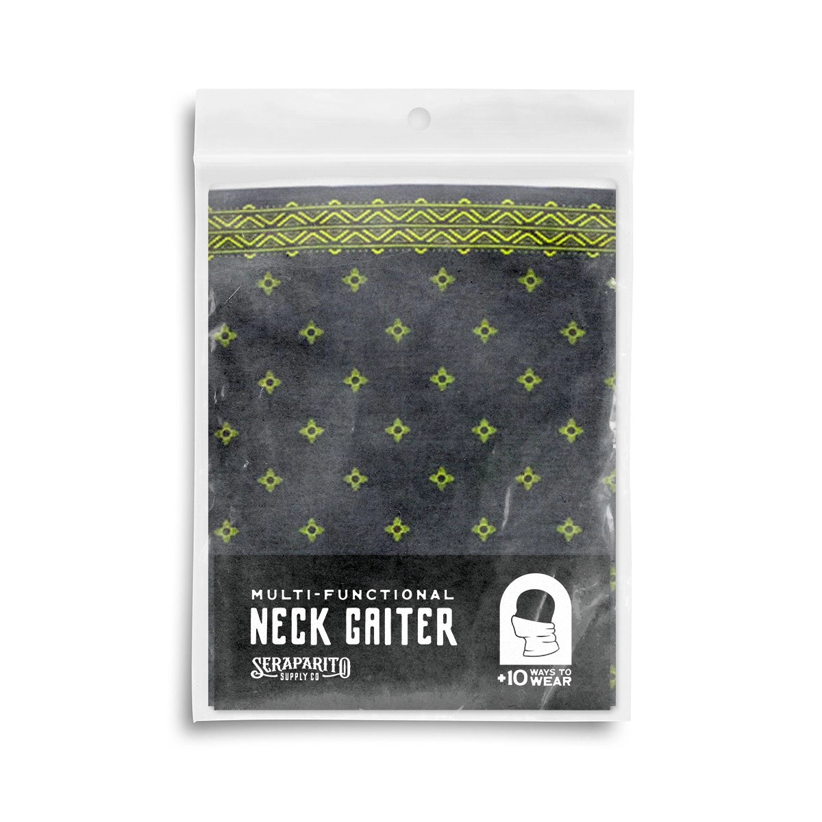 SERAPARITO SUPPLY CO NECK GAITER