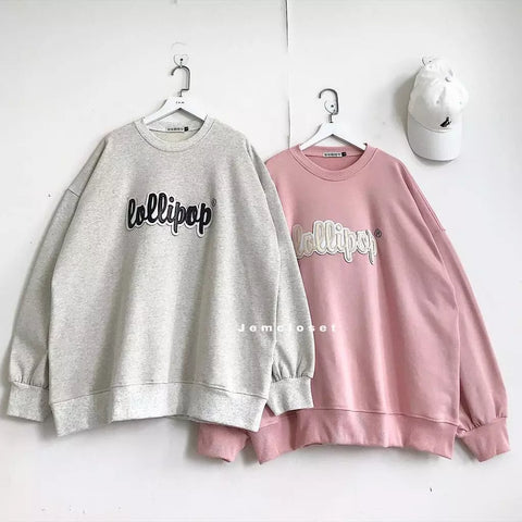 Áo sweater BERE form rộng Jemcloset