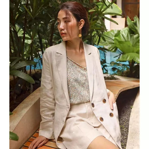 Set quần áo khoác vest blazer