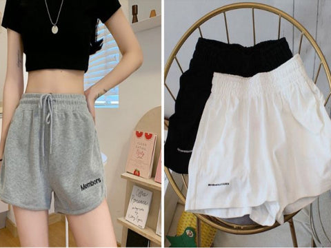 Quần short nữ chất liệu cotton