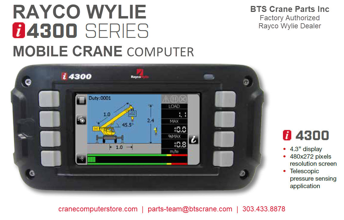 Grove Crane Computer LMI Replacement