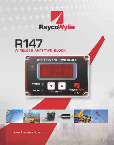 R147 Rayco Wylie Anti Two Block Kit Brochure