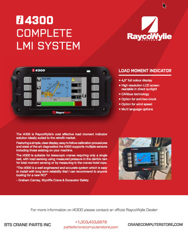 i4300 Rayco Wylie Display Brochure